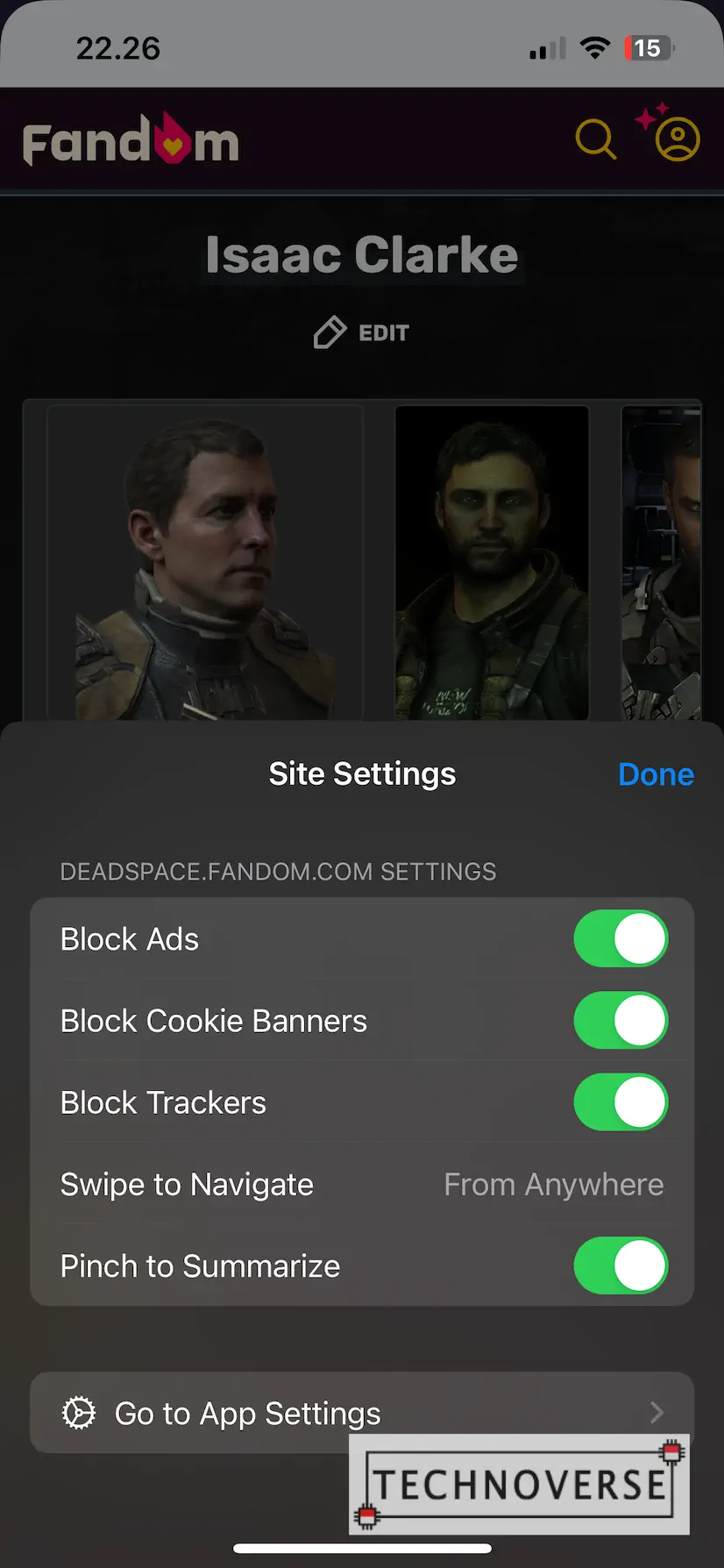 arc-search-site-settings