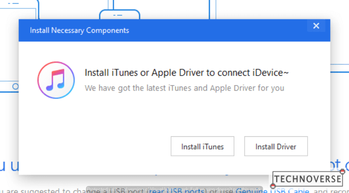 itunes drivers download