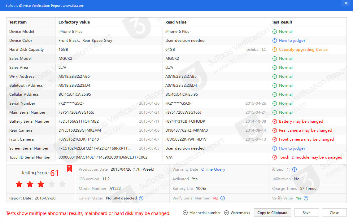 3utools-failed-verification-report-example