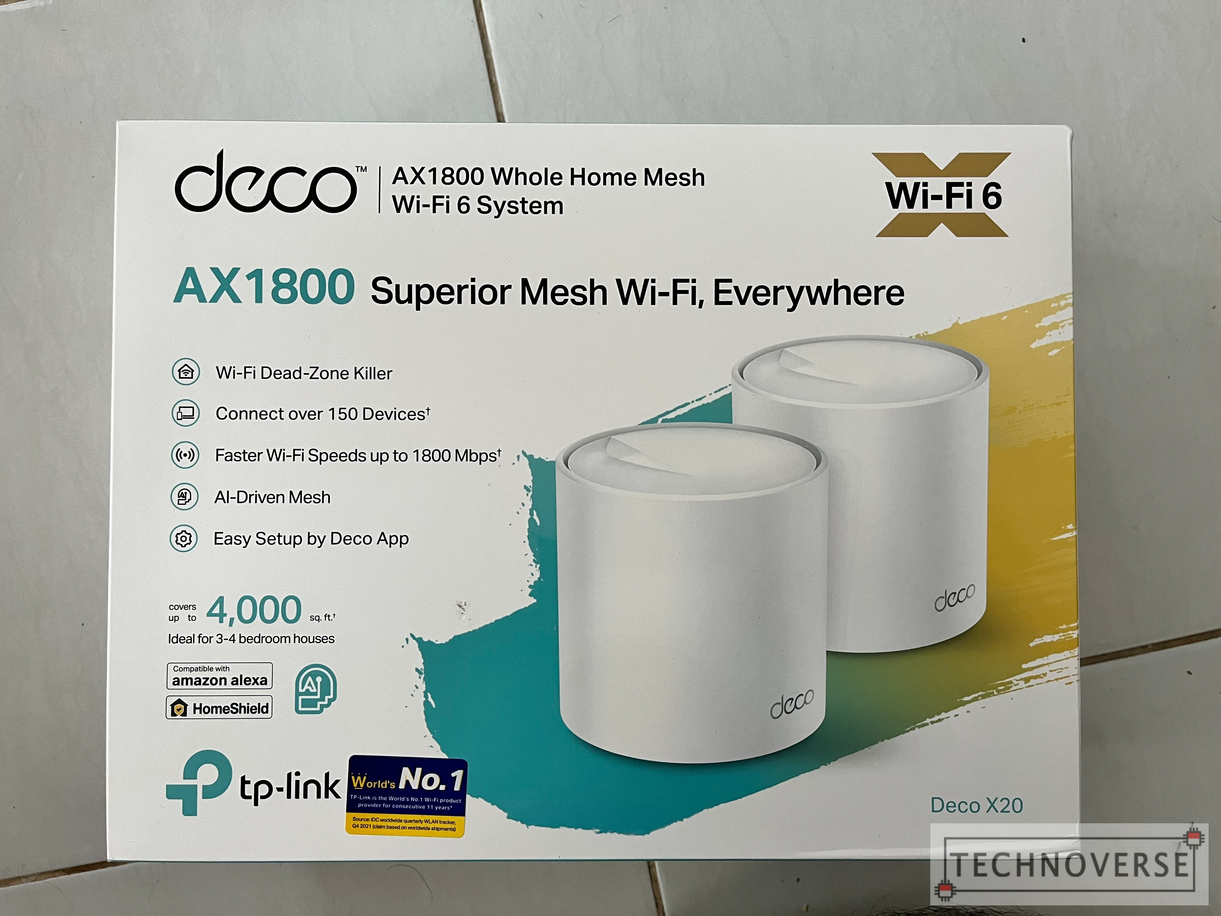 TP-Link Deco X20 review: Wi-Fi 6 for a more affordable price! - Page 2 of 2