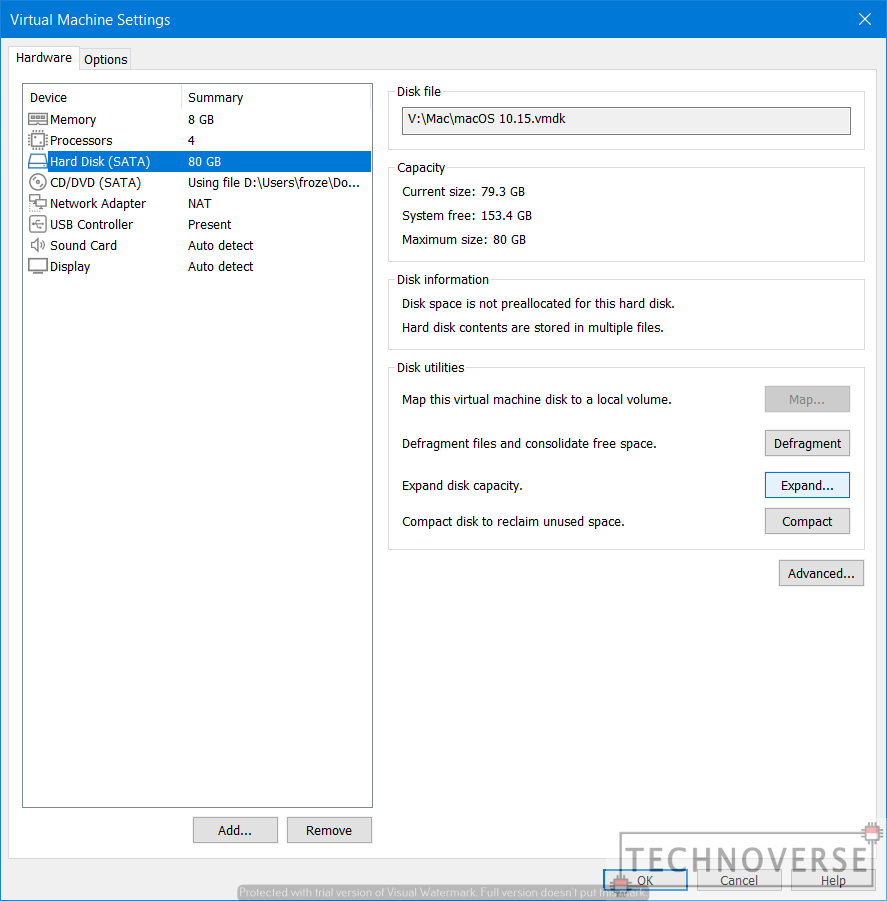 vmware-storage-configuration