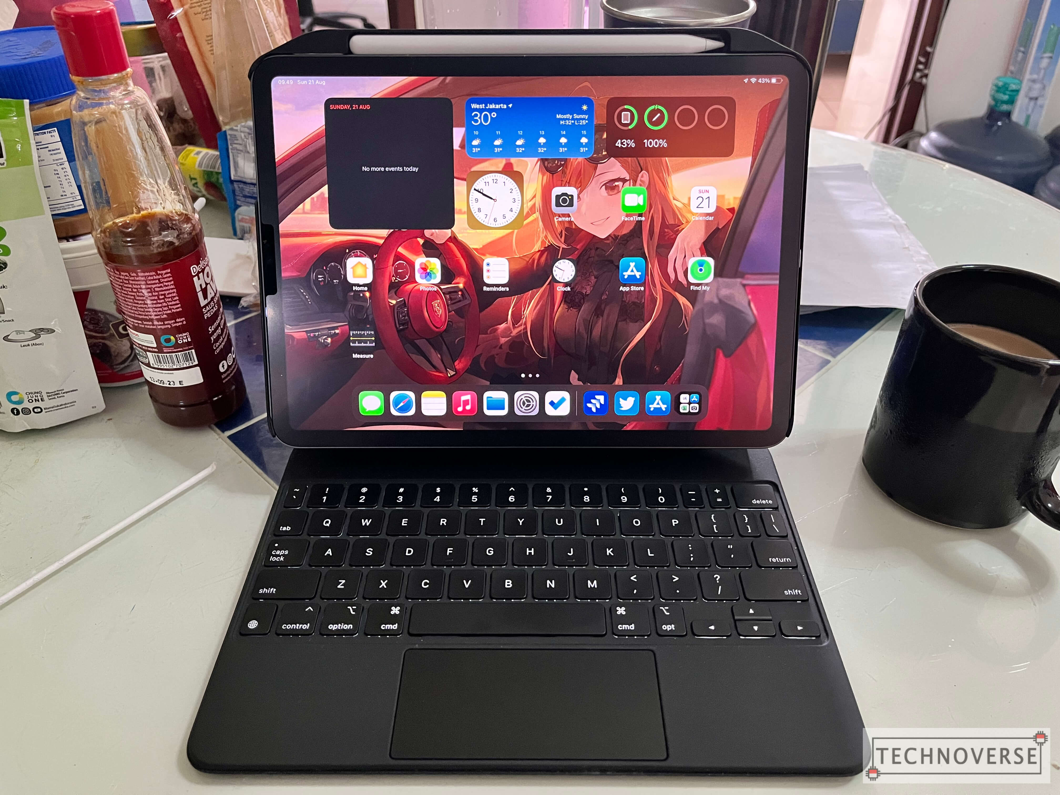 iPad Sebagai Pengganti Laptop Technoverse