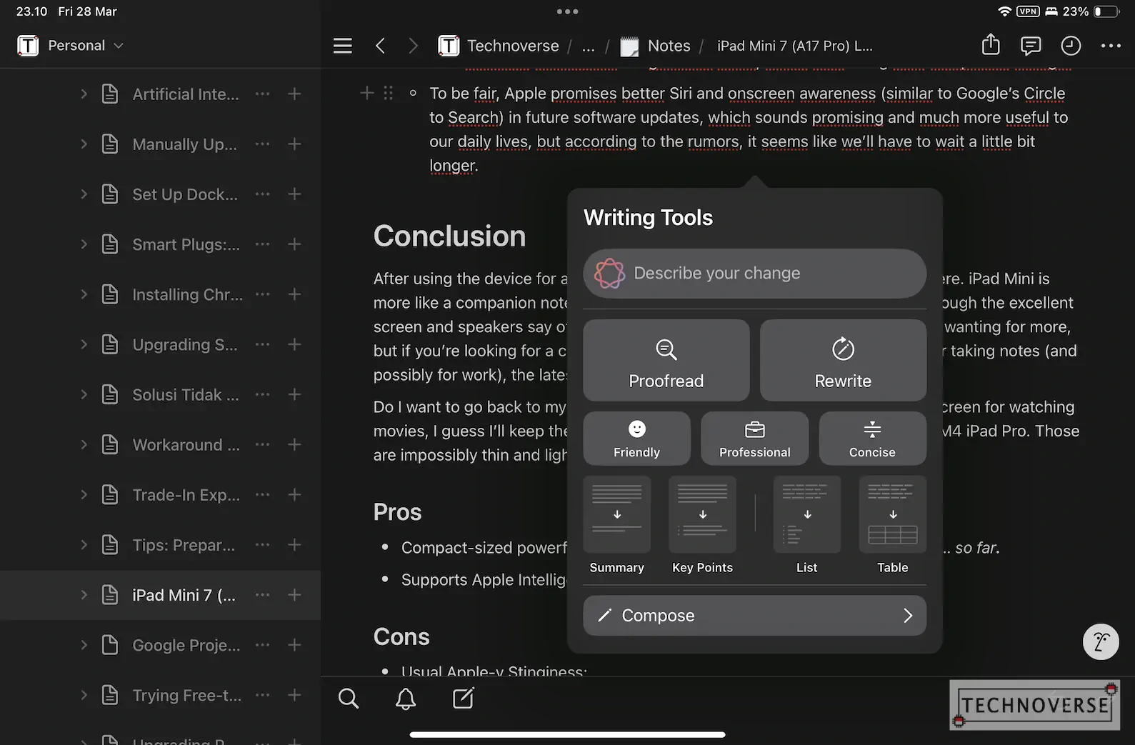 ipad-mini-a17-pro-writing-tools