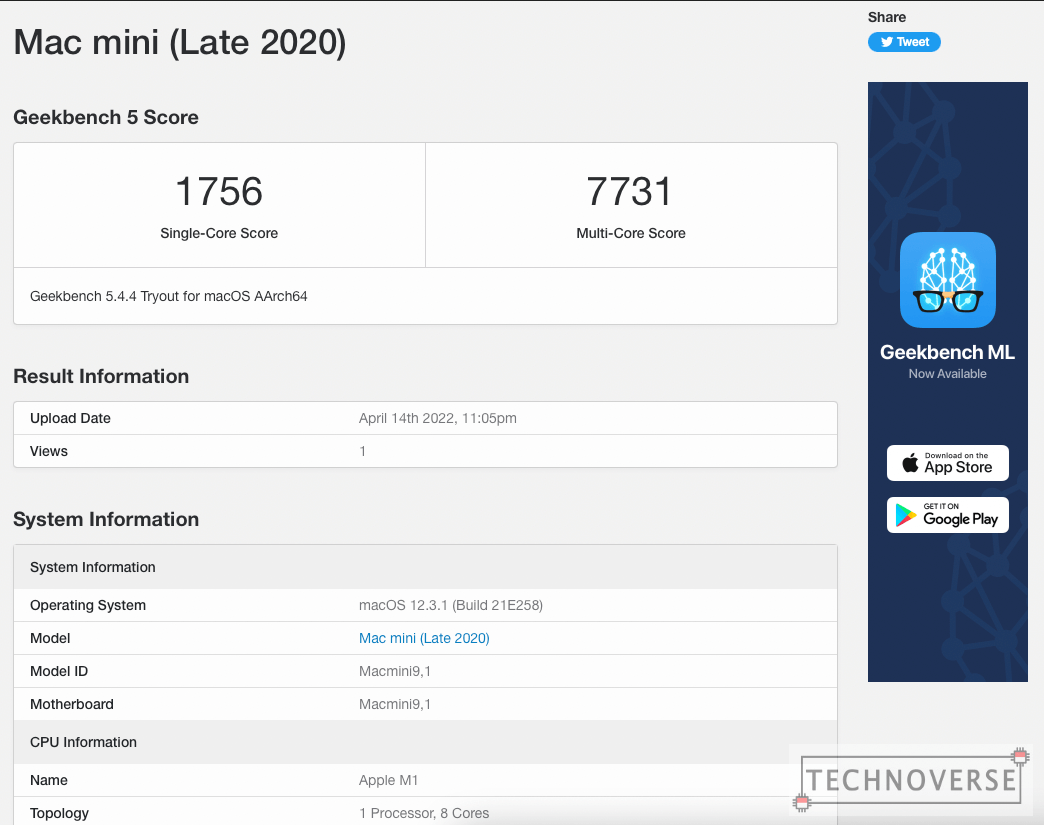 mac-mini-m1-geekbench-5-result