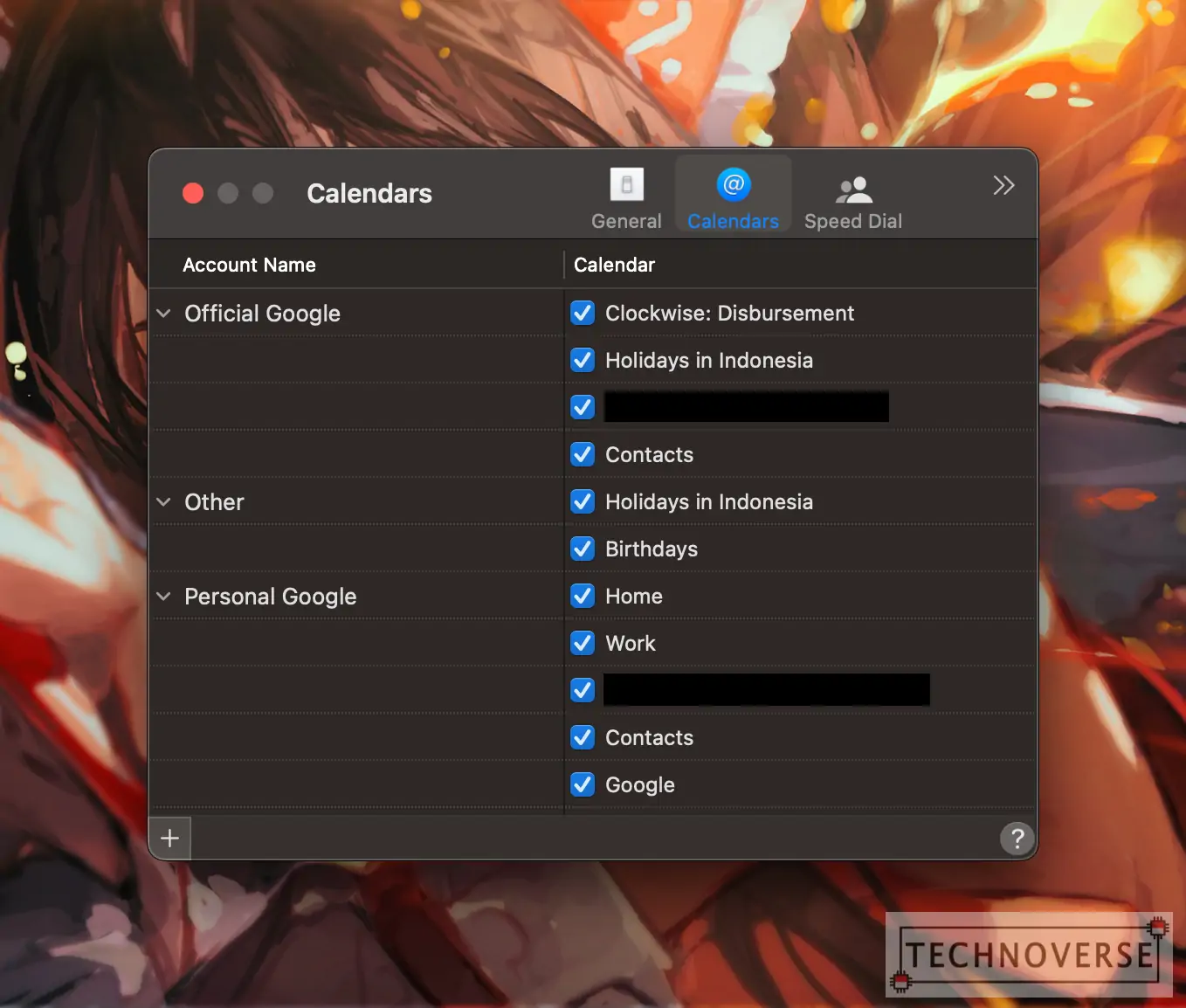 preferences-calendar