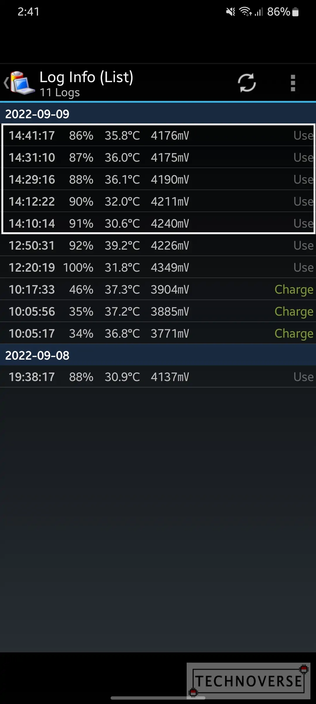 mixed-battery-usage