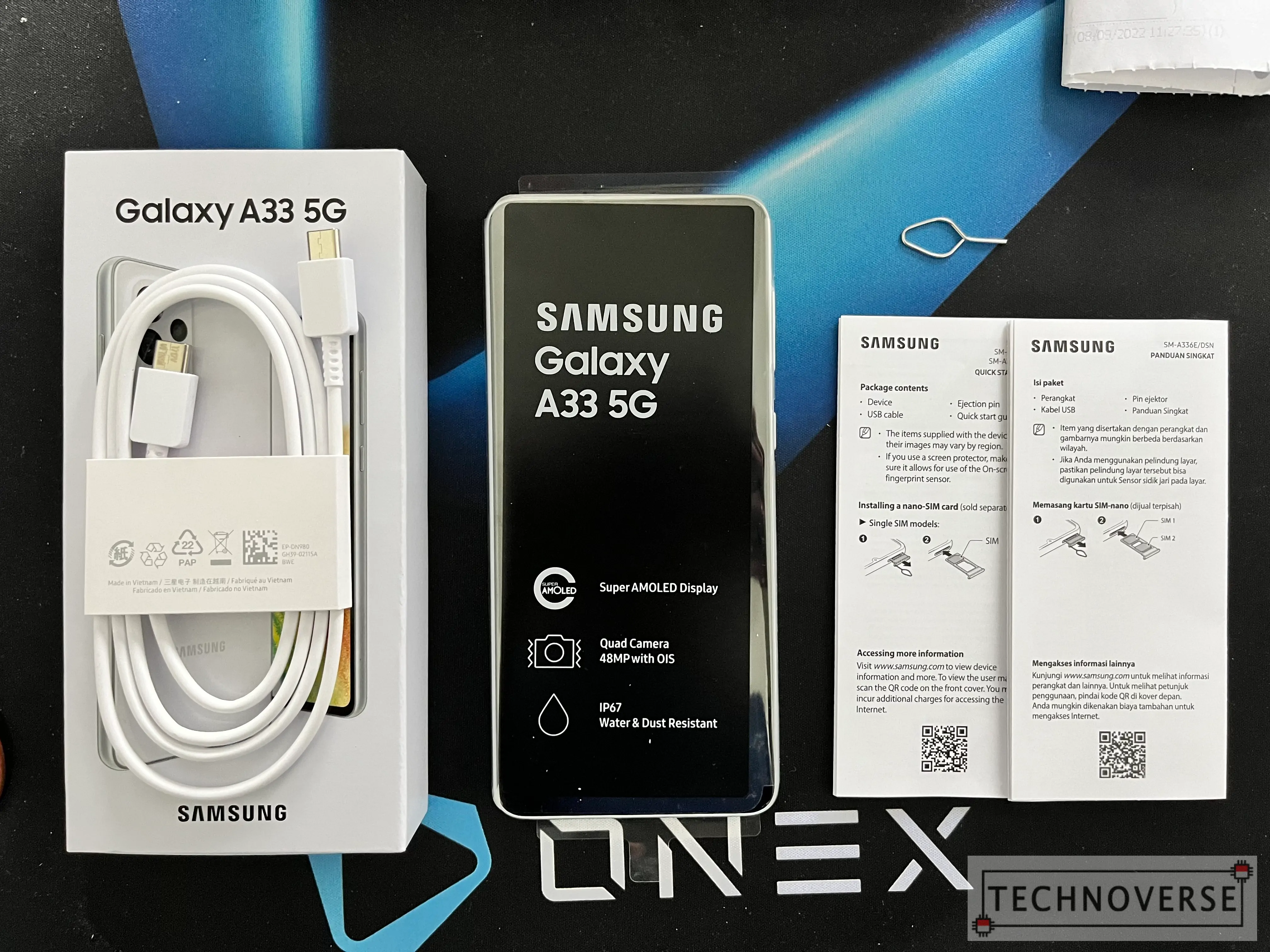 Samsung Galaxy A33 5G First Look : Exynos 1280 SoC 