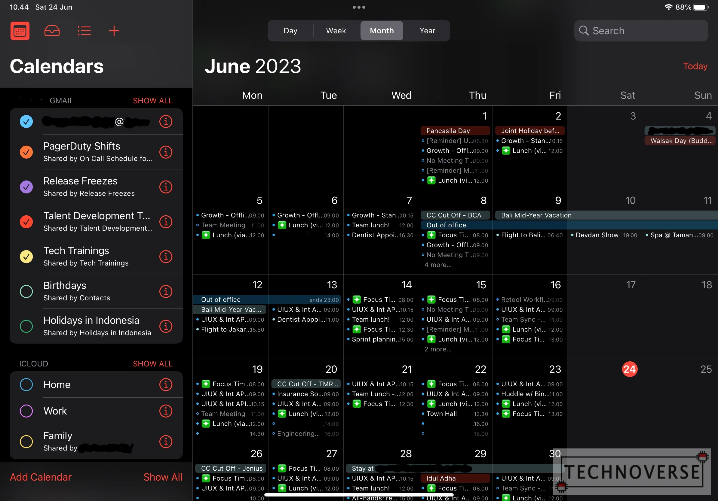 Kembalikan Kalender Google Calendar Hilang di iOS Technoverse