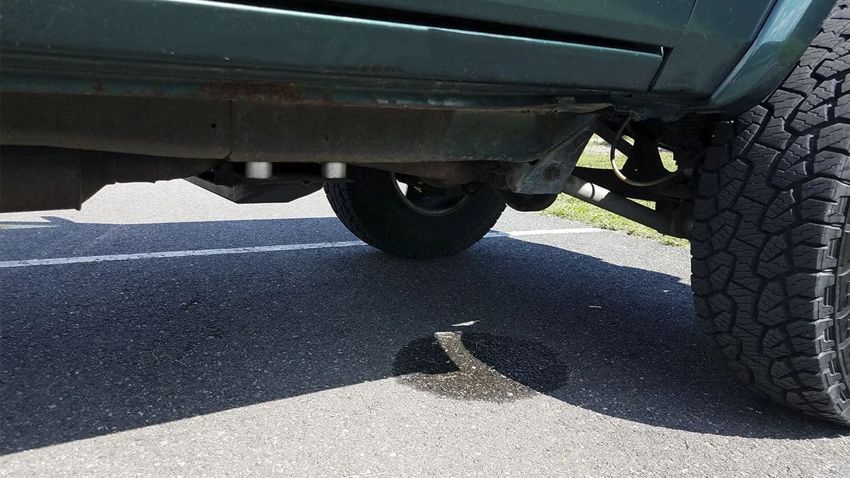 car-leaking