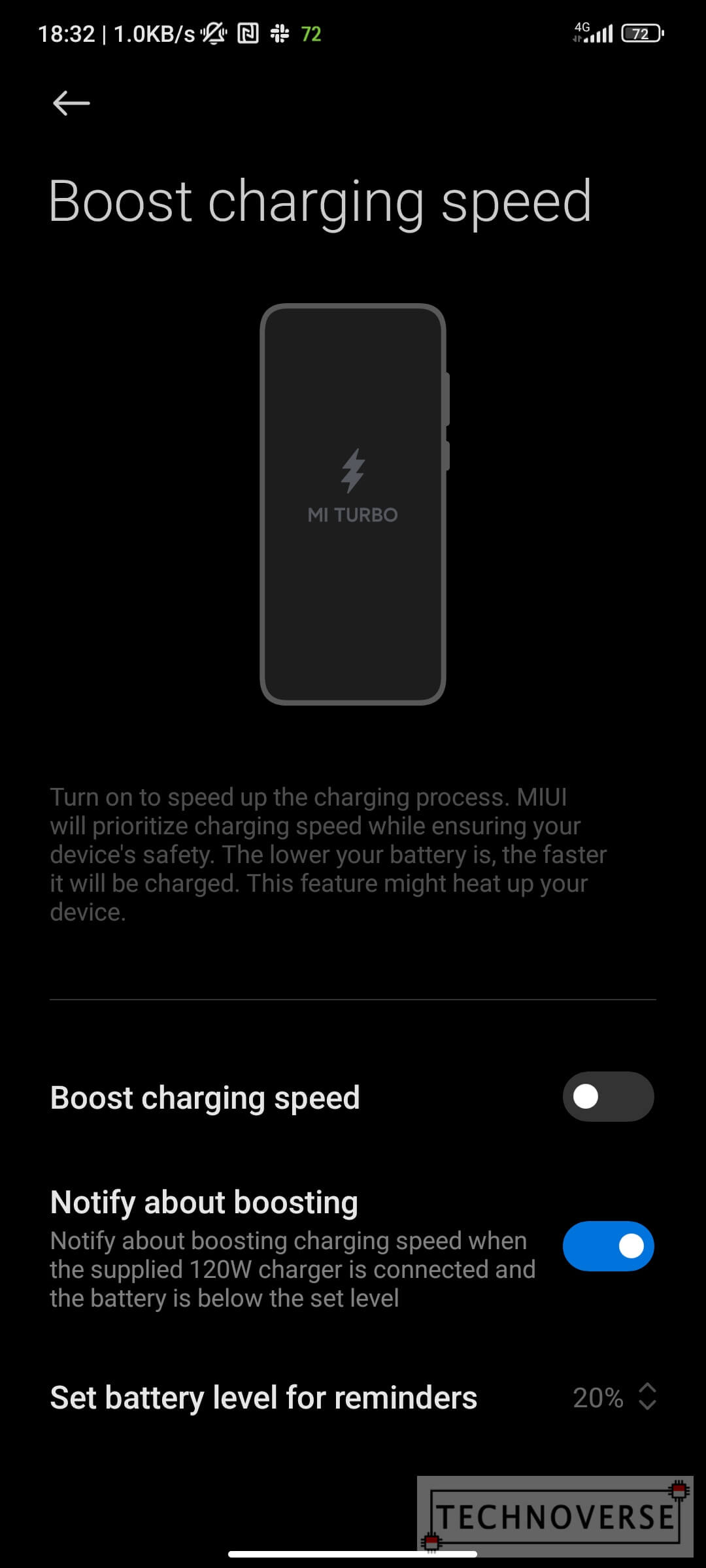 xiaomi-12-pro-boost-charge-option